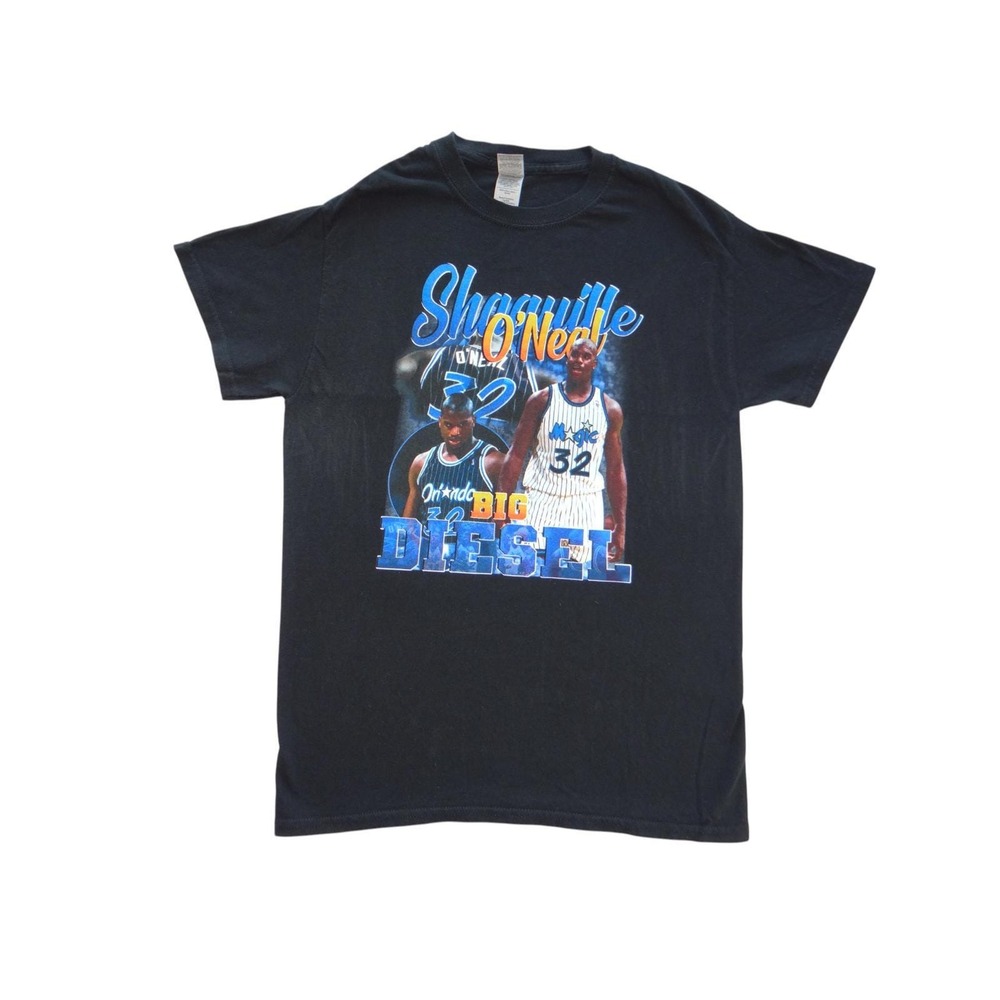 Vintage Shaquille ONeal Orlando‎ Magic Big Diesel T-Shirt